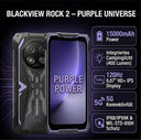 Blackview Rock 2 Violett Mit allen wichtigen USPs