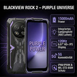 Blackview Rock 2 Violett Mit allen wichtigen USPs