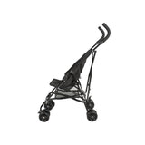 Babytrold Buggy schwarz Seitenansicht