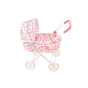 Babytrold Puppenwagen weiß mit Kirschen Seitenansicht