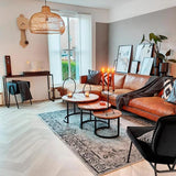 CACH Fires Freistehender Bioethanol-Kamin, Schwarz, 60 cm, Dekoratives Feuer für Tisch oder Regal, 2 kW, Stilvolles und modernes Accessoire.