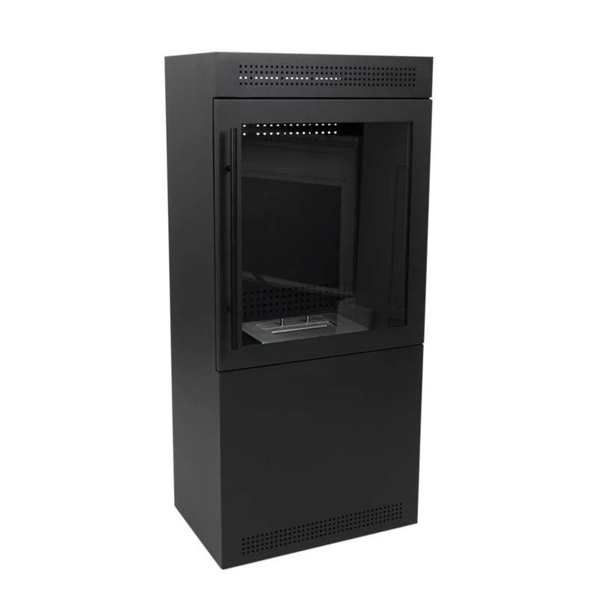 CACH Fires Jackson Ethanol Holzofen, klassisches Design, einfache Bedienung, 2,2 kW