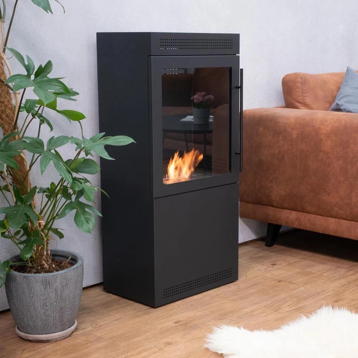 CACH Fires Jackson Ethanol Holzofen, klassisches Design, einfache Bedienung, 2,2 kW