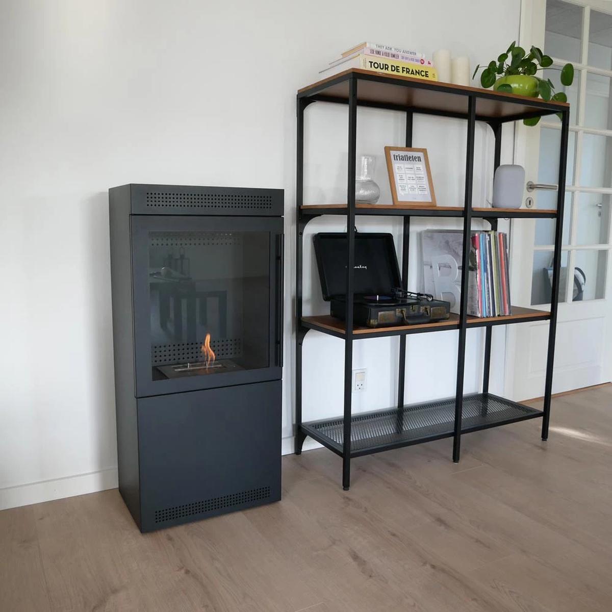 CACH Fires Jackson Ethanol Holzofen, klassisches Design, einfache Bedienung, 2,2 kW