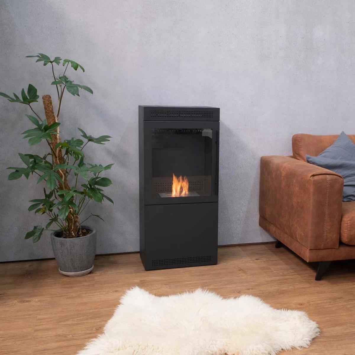 CACH Fires Jackson Ethanol Holzofen, klassisches Design, einfache Bedienung, 2,2 kW