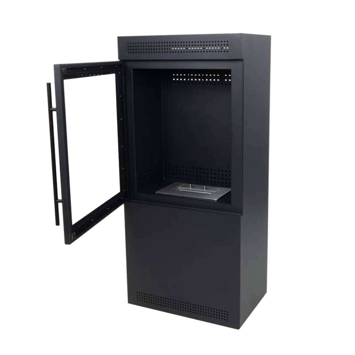 CACH Fires Jackson Ethanol Holzofen, klassisches Design, einfache Bedienung, 2,2 kW