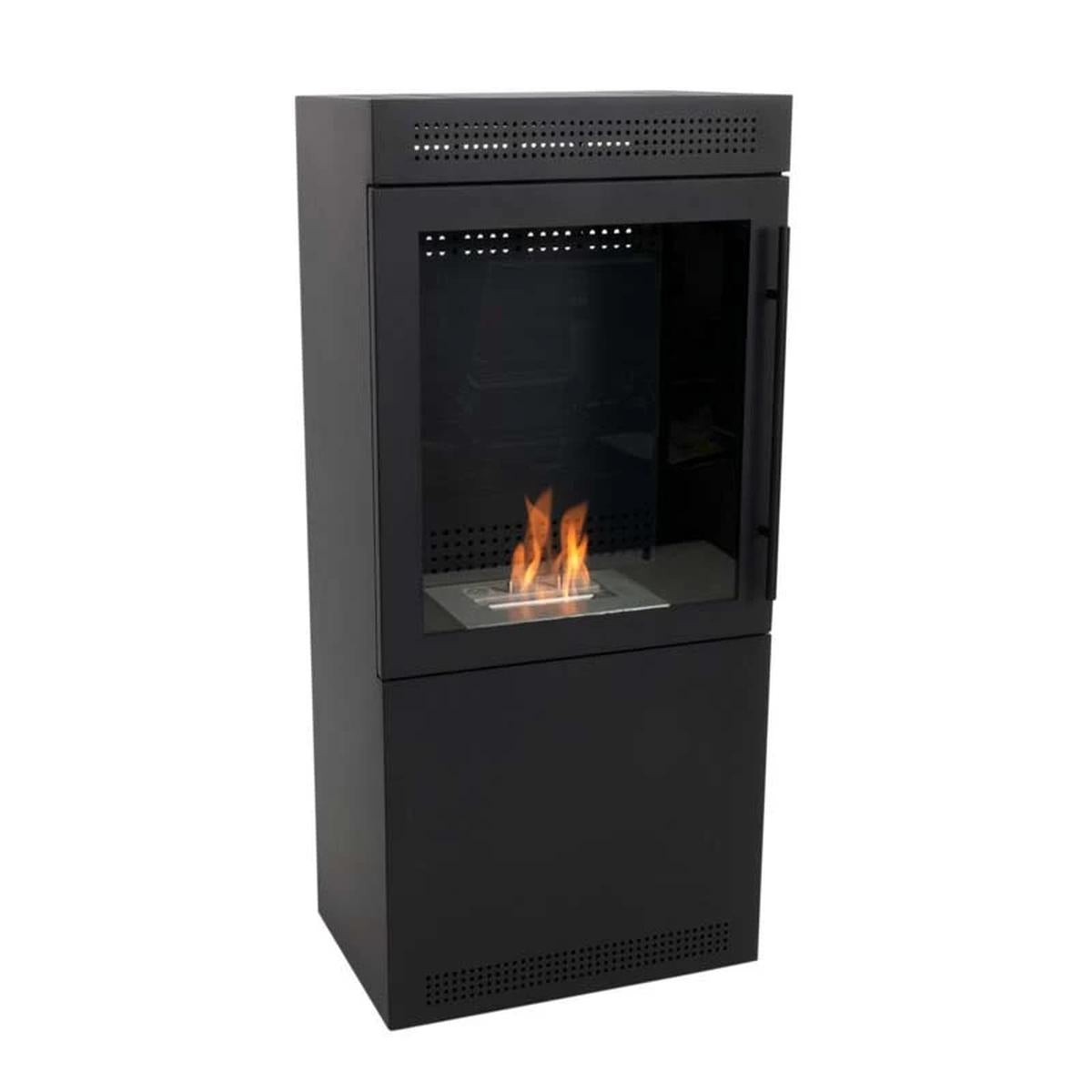 CACH Fires Jackson Ethanol Holzofen, klassisches Design, einfache Bedienung, 2,2 kW