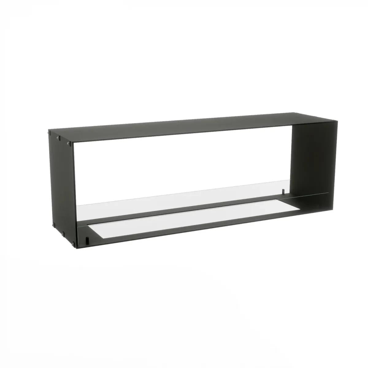 CACH Fires Foco Two 1500, doppelseitiger eingebauter Biokamin, für Trennwände und TV-Wände, 6,4 kW, 9,4 kW