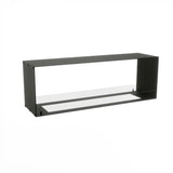 CACH Fires Foco Two 1500, doppelseitiger eingebauter Biokamin, für Trennwände und TV-Wände, 6,4 kW, 9,4 kW