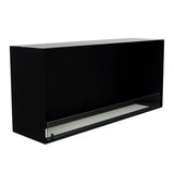 CACH Fires Foco One 1100 Medium, Bioethanol-Kamin mit ferngesteuertem Brenner, Breite 110 cm, verschiedene automatische Brenneroptionen, 4,3 kW
