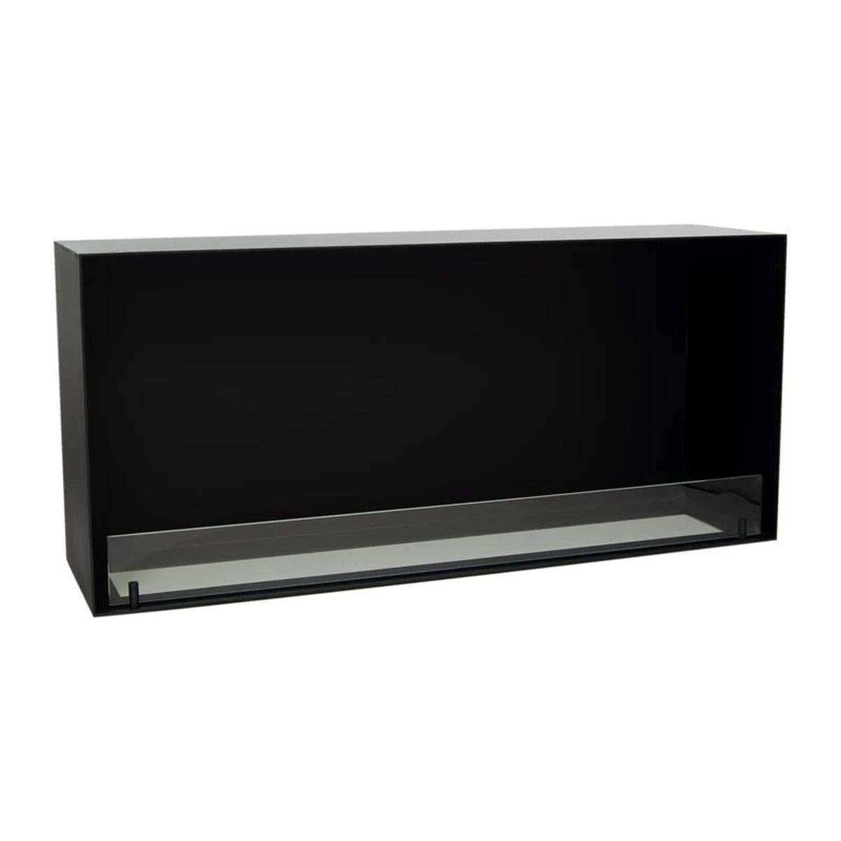 CACH Fires Foco One 1100 Medium, Bioethanol-Kamin mit ferngesteuertem Brenner, Breite 110 cm, verschiedene automatische Brenneroptionen, 4,3 kW
