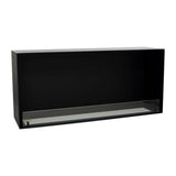 CACH Fires Foco One 1100 Medium, Bioethanol-Kamin mit ferngesteuertem Brenner, Breite 110 cm, verschiedene automatische Brenneroptionen, 4,3 kW