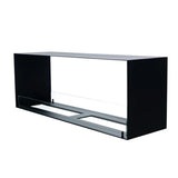 CACH Fires Foco Two 1400 Double, extra breiter Bioethanol-Kamin, 2-seitiges Design, 6,5 kW