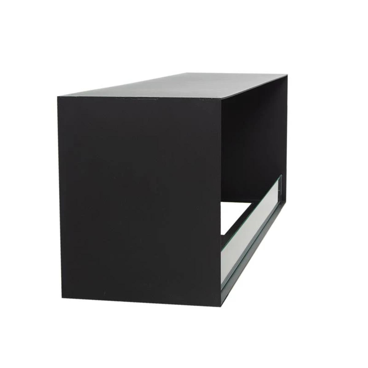 CACH Fires Foco Two 1400 Double, extra breiter Bioethanol-Kamin, 2-seitiges Design, 6,5 kW