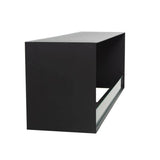 CACH Fires Foco Two 1400 Double, extra breiter Bioethanol-Kamin, 2-seitiges Design, 6,5 kW
