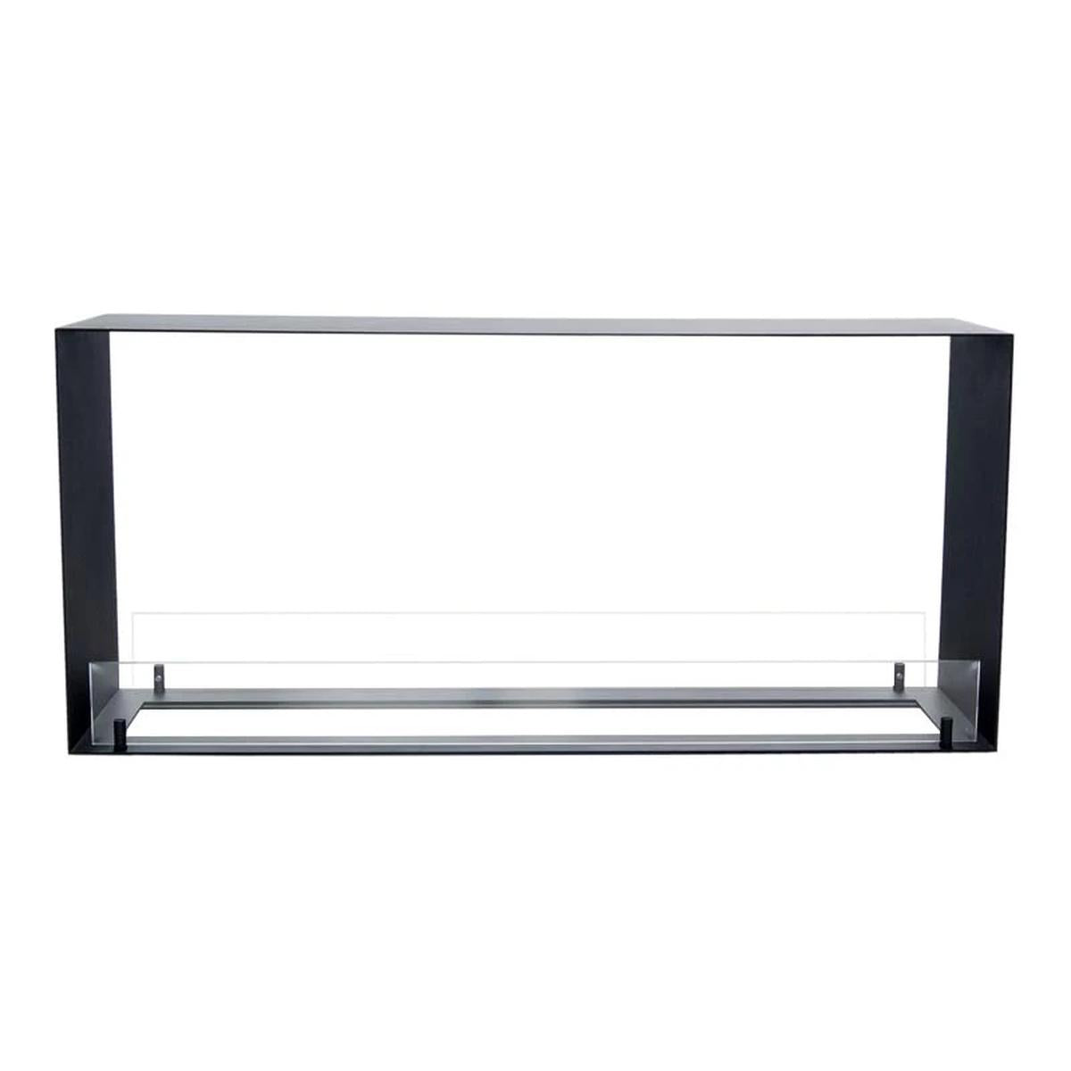 CACH Fires Foco Two 1100 Medium, Breite 110 cm, Bioethanol-Kamin, 2 Brenner, 6,2 kW