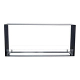 CACH Fires Foco Two 1100 Medium, Breite 110 cm, Bioethanol-Kamin, 2 Brenner, 6,2 kW
