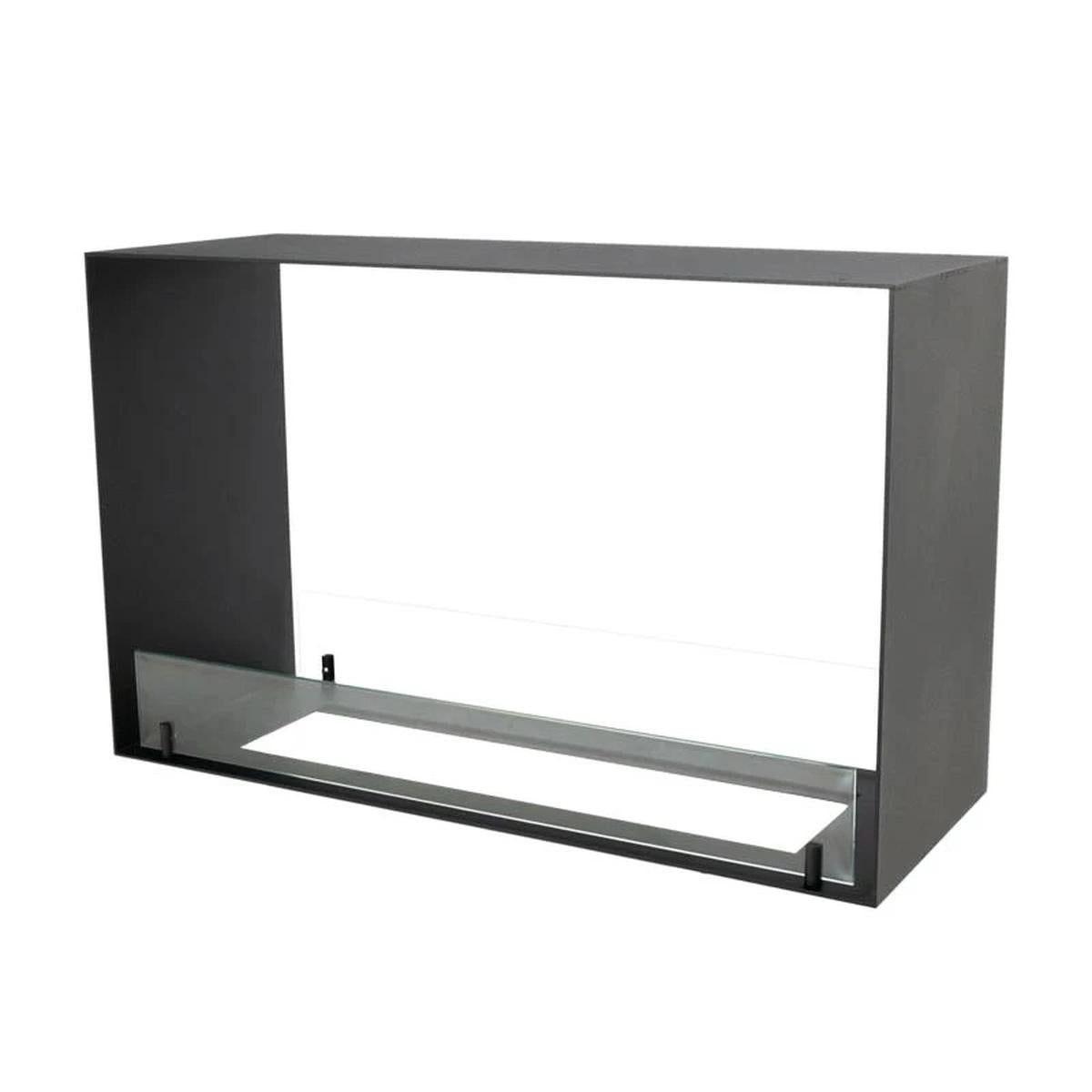 CACH Fires Foco Two 800 Medium, Bioethanol-Kamin, 80 cm Breite, 2 Brenner, 3,2 kW