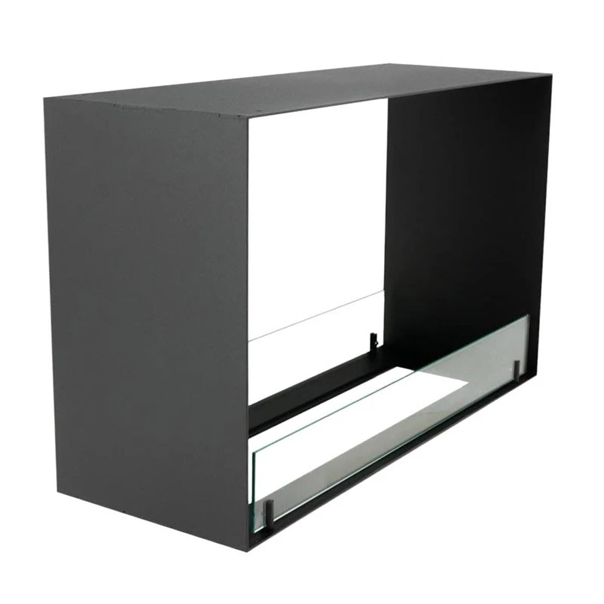 CACH Fires Foco Two 800 Medium, Bioethanol-Kamin, 80 cm Breite, 2 Brenner, 3,2 kW