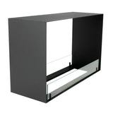 CACH Fires Foco Two 800 Medium, Bioethanol-Kamin, 80 cm Breite, 2 Brenner, 3,2 kW