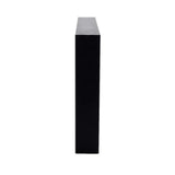 CACH Fires Foco Two 800 Ultra Slim, Bioethanol-Kamin, extra schlank, Flammen von zwei Seiten sichtbar, Breite 60 cm, bis zu 7 Stunden Brenndauer, 3 kW