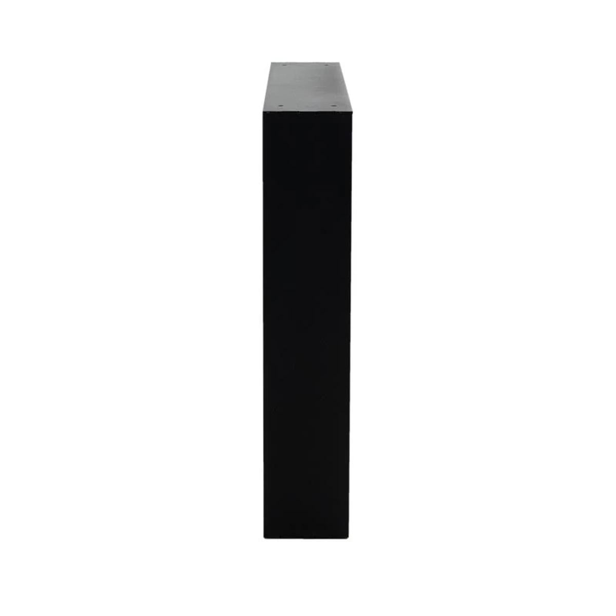 CACH Fires Foco Two 600 Ultra Slim, Bioethanol-Kamin, 40 cm Breite, Flammen von zwei Seiten sichtbar, bis zu 7 Stunden Brenndauer, 2 kW.