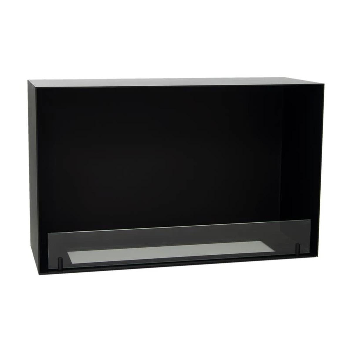 CACH Fires Foco One 800 Medium, Bioethanol-Kamin, 80 cm Breite, 2 Brenner, 3,2 kW, je nach Brennerauswahl.