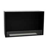 CACH Fires Foco One 800 Medium, Bioethanol-Kamin, 80 cm Breite, 2 Brenner, 3,2 kW, je nach Brennerauswahl.