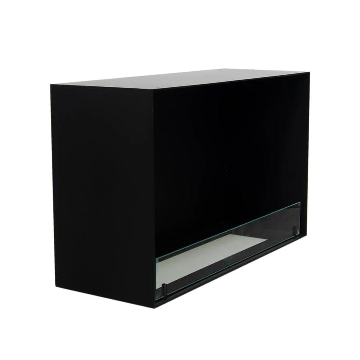 CACH Fires Foco One 800 Medium, Bioethanol-Kamin, 80 cm Breite, 2 Brenner, 3,2 kW, je nach Brennerauswahl.