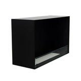 CACH Fires Foco One 800 Medium, Bioethanol-Kamin, 80 cm Breite, 2 Brenner, 3,2 kW, je nach Brennerauswahl.