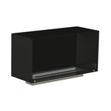 CACH Fires Foco One 1000, Bioethanol-Wandkamin mit eingebautem Brenner, einseitig, manueller oder automatischer Brenner, 4,4 kW.