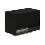 CACH Fires Foco One 800, Bioethanol-Kamin, einseitig offen, manueller oder automatischer Brenner, 3,2 kW