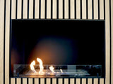 CACH Fires Foco One 800, Bioethanol-Kamin, einseitig offen, manueller oder automatischer Brenner, 3,2 kW