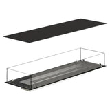CACH Fires Foco Four 1200, Bioethanol-Einbaukamin, Wandkamin, 6,2 kW, automatischer oder manueller Brenner