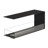 CACH Fires Foco Raumteiler 1200, Bioethanol-Kamin, dreiseitig, Raumteiler, automatischer und manueller Brenner, 6,2 kW.