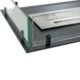 CACH Fires Foco Raumteiler 1000, Raumteiler Bioethanol Kamin, 4,4 kW, manueller oder automatischer Brenner, verschiedene Versionen verfügbar