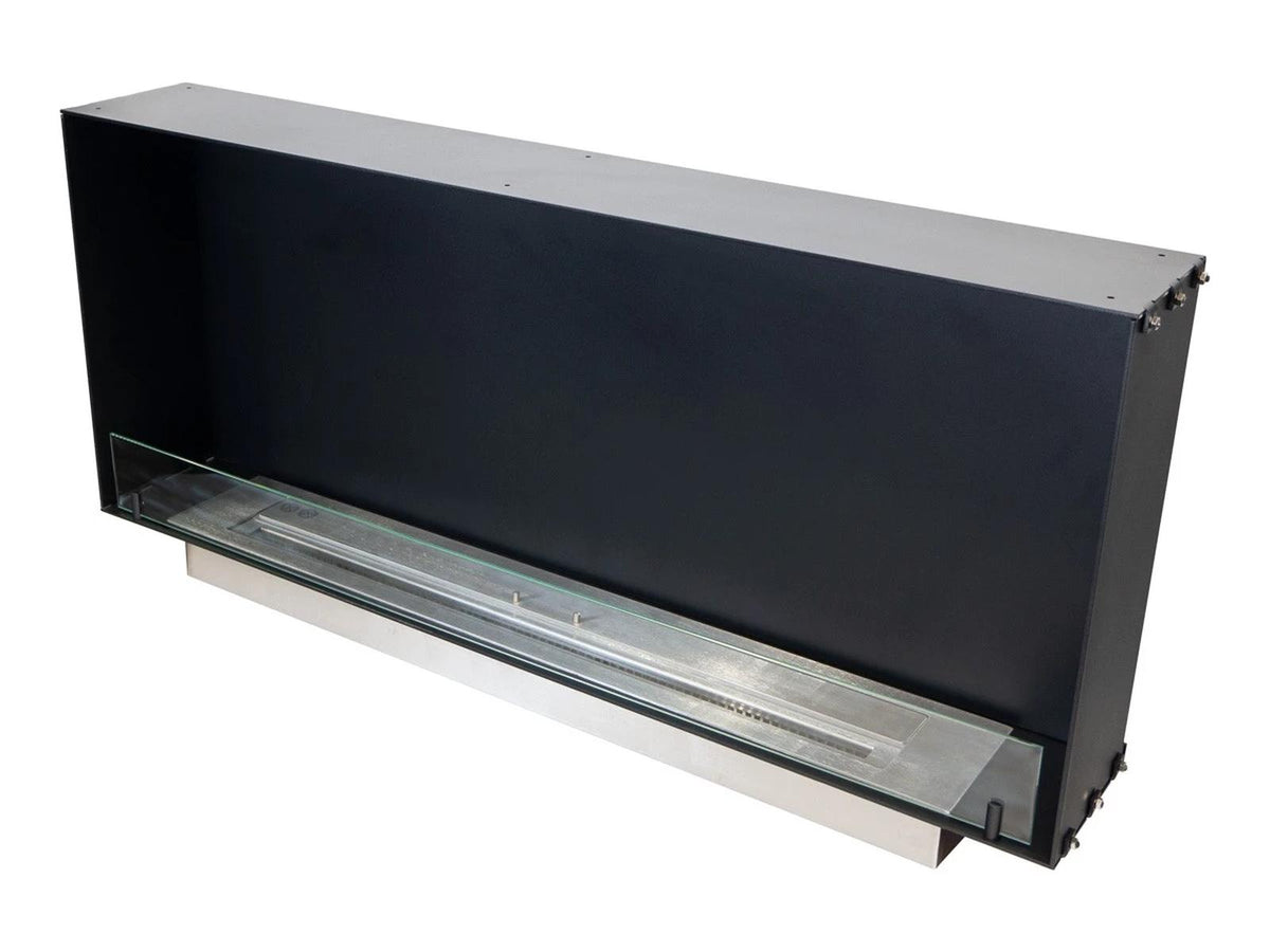 CACH Fires Foco One Slim 1200 eingebauter Kamin, schlanke Wandanpassung, 6,2 kW