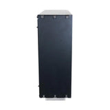 CACH Fires Foco One 600 Slim, eingebauter Kamin für die Wand, 20 cm Breite, Flammen nur von einer Seite sichtbar, 2,3 kW.