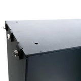 CACH Fires Foco One 600 Slim, eingebauter Kamin für die Wand, 20 cm Breite, Flammen nur von einer Seite sichtbar, 2,3 kW.