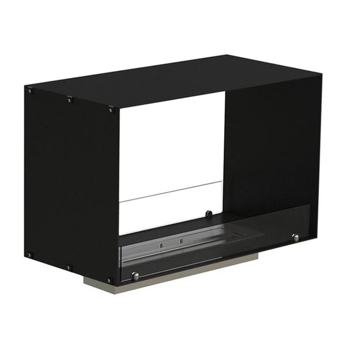 CACH Fires Foco Two 800, doppelseitiger Bioethanol-Kamin, 4,4 kW, automatischer und manueller Brenner