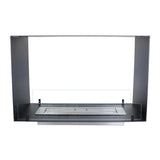 CACH Fires Foco Two 800, doppelseitiger Bioethanol-Kamin, 4,4 kW, automatischer und manueller Brenner