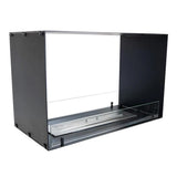 CACH Fires Foco Two 800, doppelseitiger Bioethanol-Kamin, 4,4 kW, automatischer und manueller Brenner