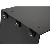 CACH Fires Foco Two 1200 Slim, schmaler Tunnelkamin, Breite 20 cm, geeignet für schmale Wände, 6,5 kW