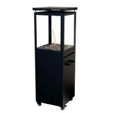 CACH Fires Muztag Murcia Terrassenheizung, freistehend, schwarz, gasbetrieben, 7,3 kW