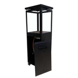 CACH Fires Muztag Murcia Terrassenheizung, freistehend, schwarz, gasbetrieben, 7,3 kW