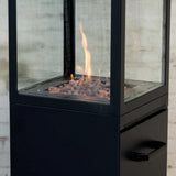 CACH Fires Muztag Murcia Terrassenheizung, freistehend, schwarz, gasbetrieben, 7,3 kW