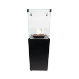 CACH Fires Muztag Malaga Terrassenheizung, freistehender Gasofen, 7,3 kW, für gemütliche Wärme auf Ihrer Terrasse.