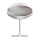 CACH Fires Cocoon Aeris, Bioethanol-Kamin in Weiß, Deckenkamin, Leistung: 3 kW, elegantes und modernes Design