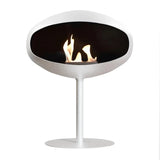 CACH Fires Cocoon Aeris, Bioethanol-Kamin in Weiß, Deckenkamin, Leistung: 3 kW, elegantes und modernes Design