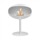 CACH Fires Cocoon Aeris, Bioethanol-Kamin in Weiß, Deckenkamin, Leistung: 3 kW, elegantes und modernes Design